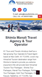 Mobile Screenshot of manalishimla.com